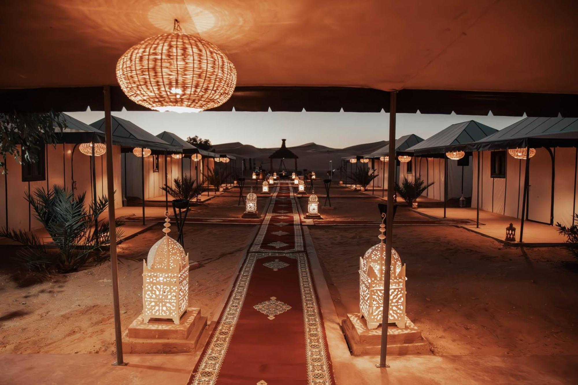 Merzouga Moonlight Desert Camp Dış mekan fotoğraf