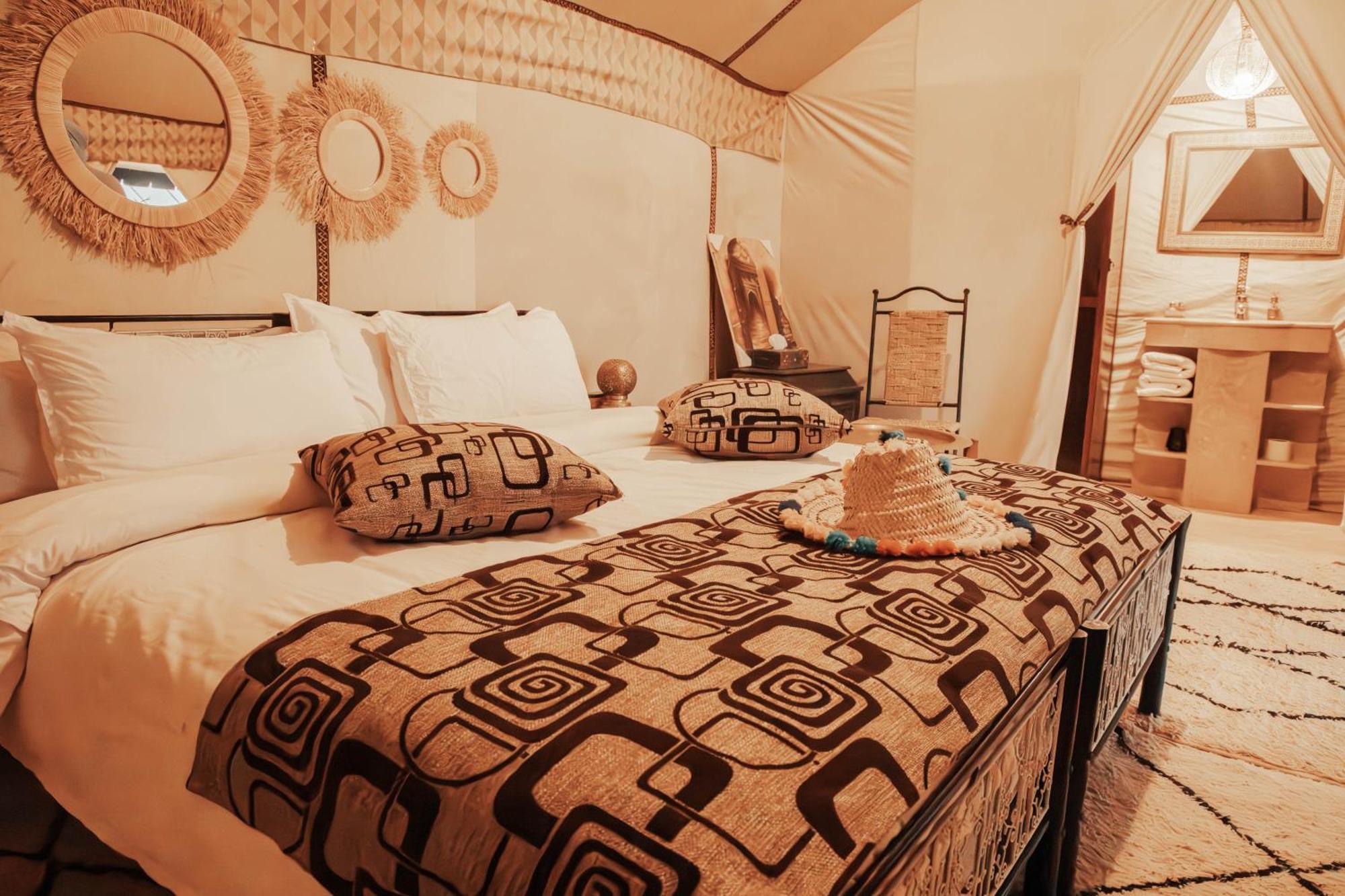 Merzouga Moonlight Desert Camp Dış mekan fotoğraf