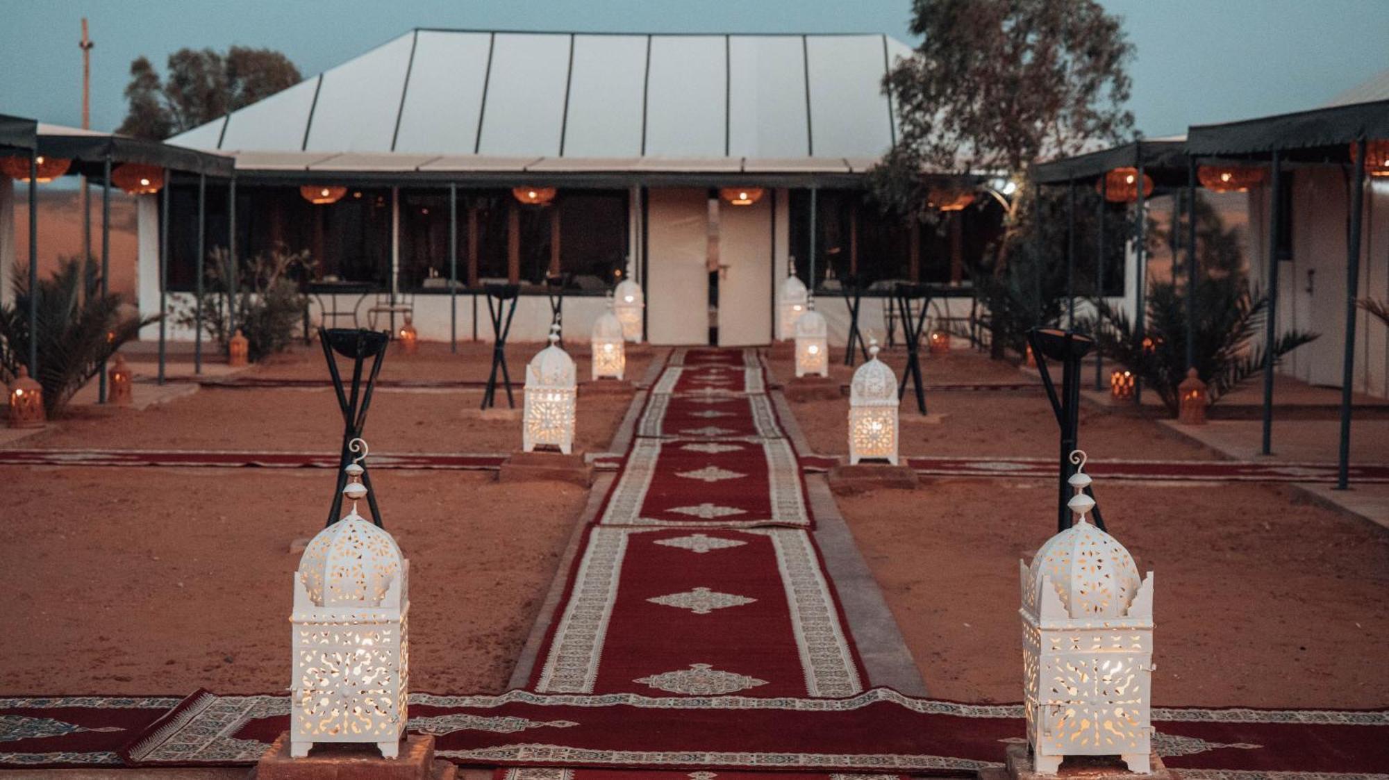 Merzouga Moonlight Desert Camp Dış mekan fotoğraf