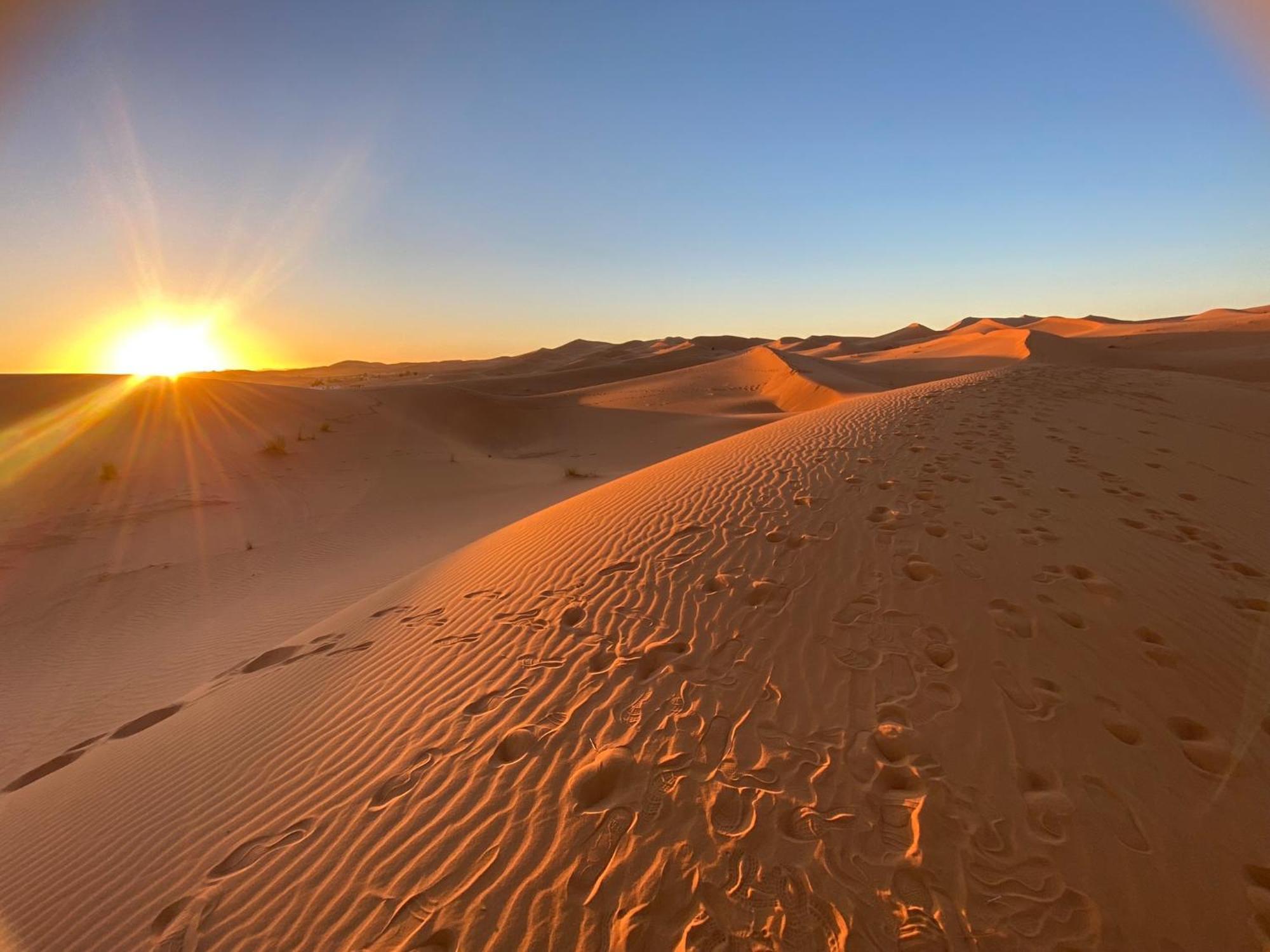Merzouga Moonlight Desert Camp Dış mekan fotoğraf