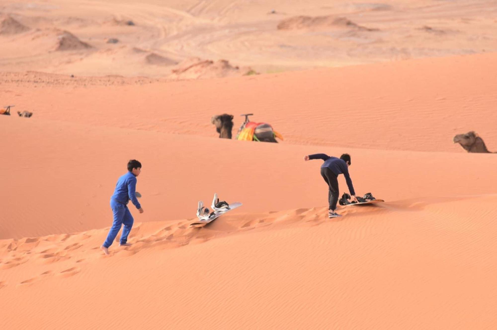 Merzouga Moonlight Desert Camp Dış mekan fotoğraf