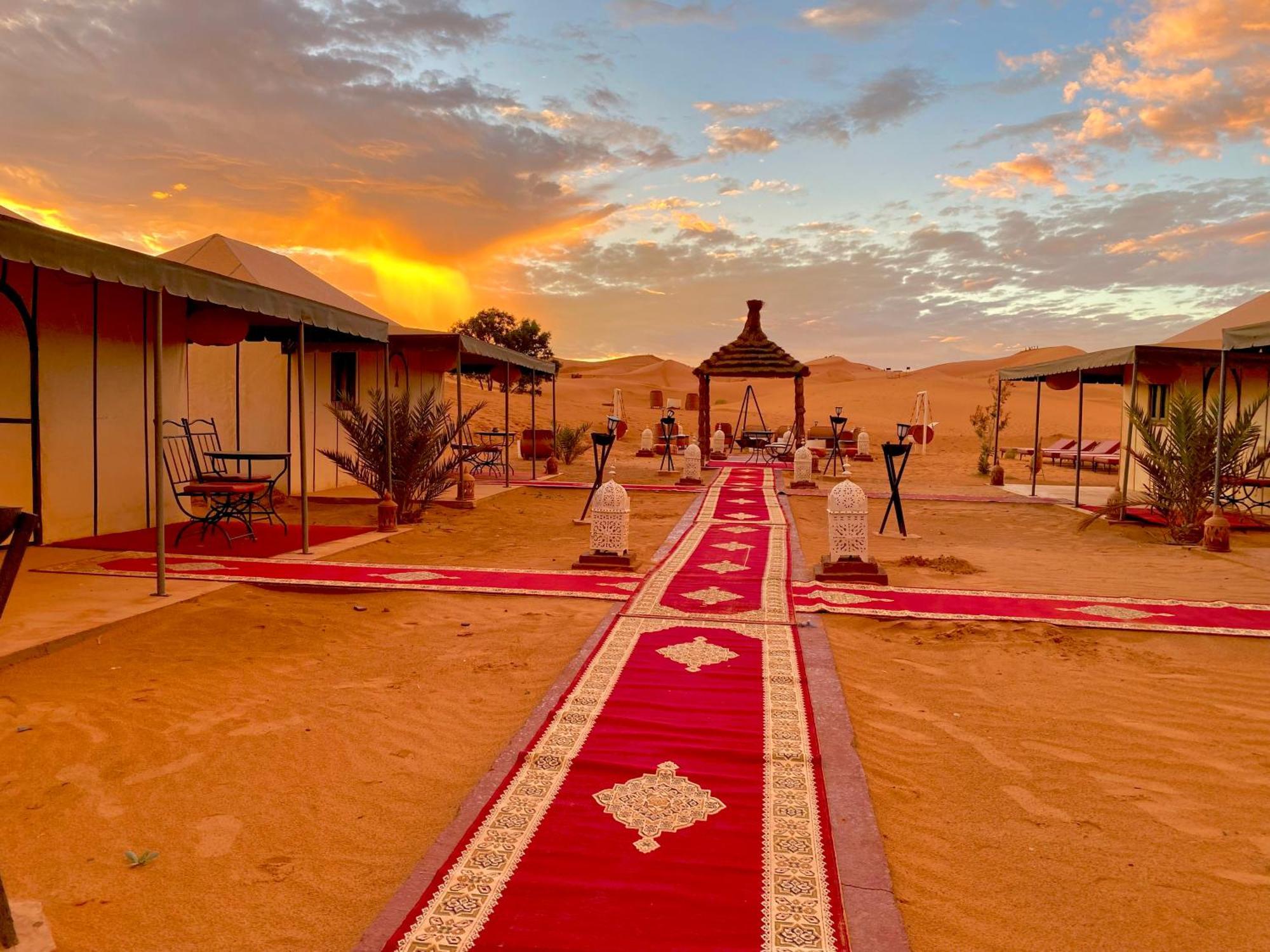 Merzouga Moonlight Desert Camp Dış mekan fotoğraf