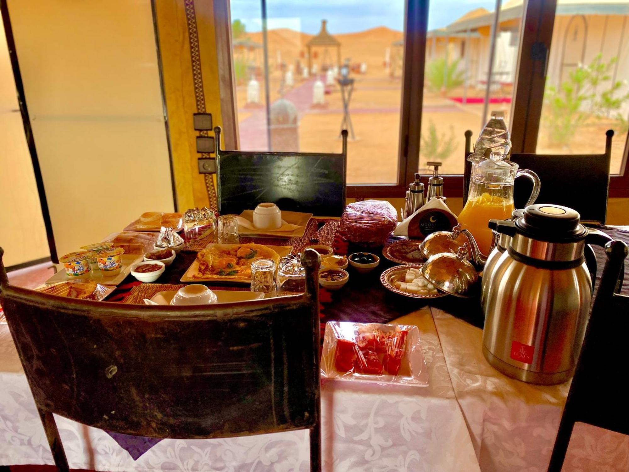 Merzouga Moonlight Desert Camp Dış mekan fotoğraf