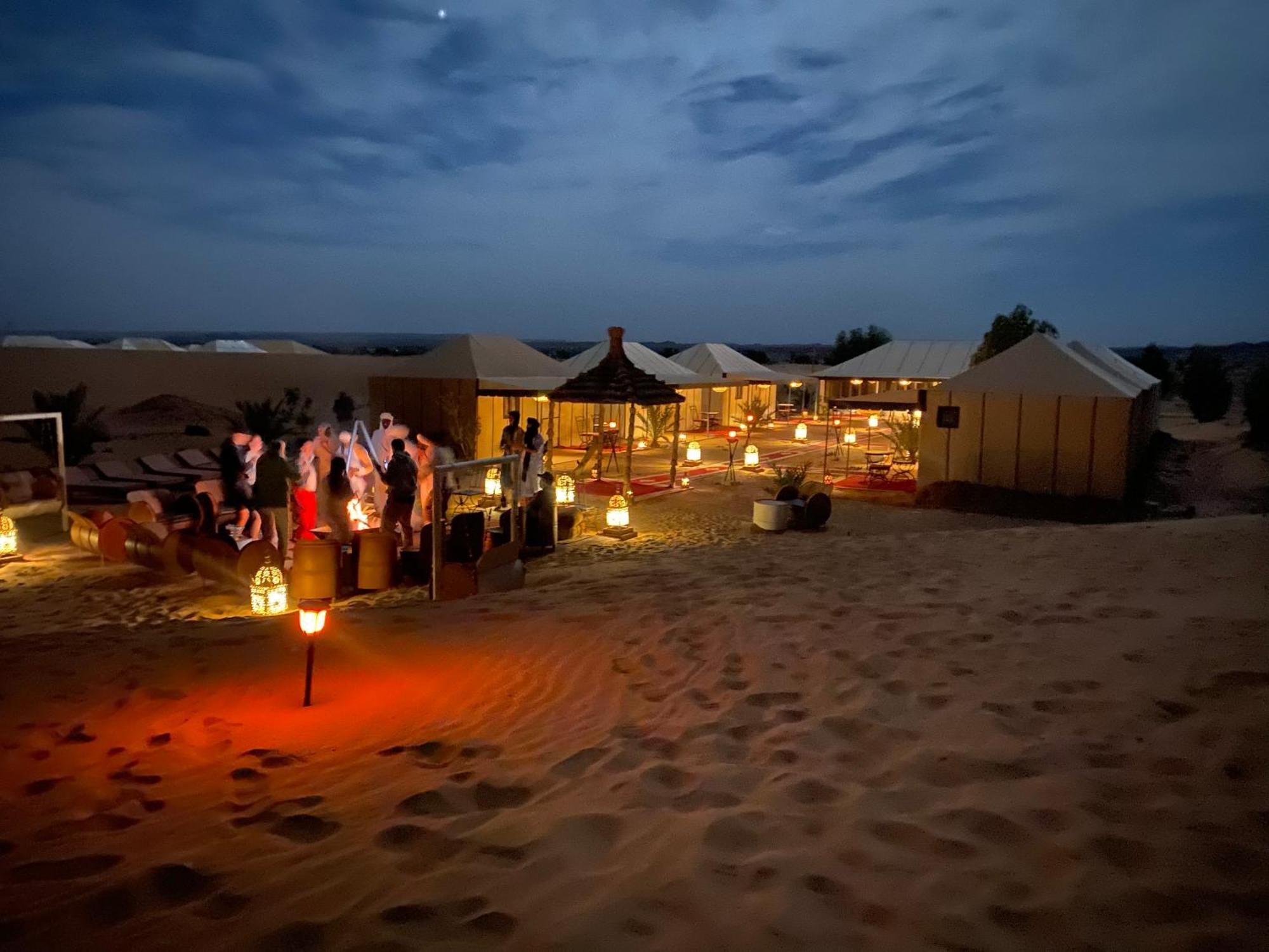 Merzouga Moonlight Desert Camp Dış mekan fotoğraf