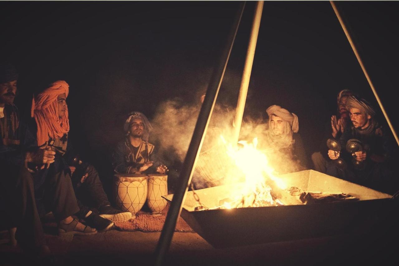 Merzouga Moonlight Desert Camp Dış mekan fotoğraf