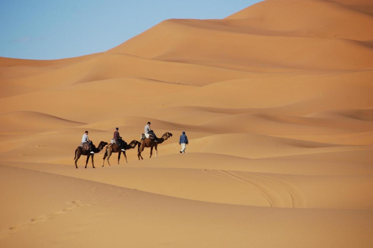 Merzouga Moonlight Desert Camp Dış mekan fotoğraf